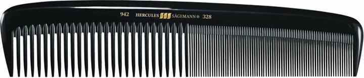 Image du produit Hercules Sägemann Peigne en caoutchouc naturel 942/328