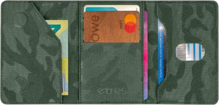 Produktbild Techmade Etres Smart Wallet - Flach • Camo