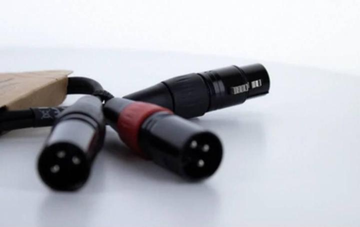 Productafbeelding Cordial XLR - 2x XLR (0.30 m, XLR)