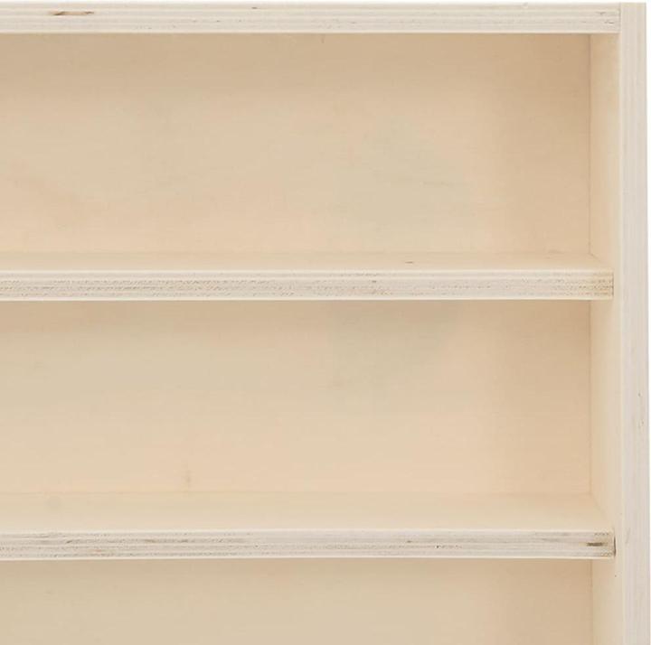 Produktbild vidaXL Holz-Sammlervitrine
