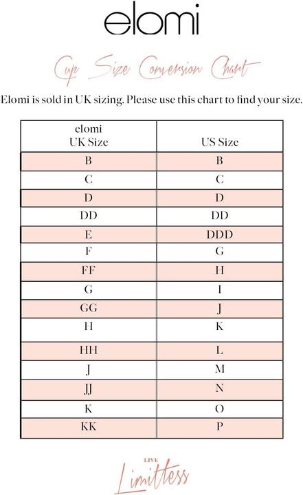 Produktbild Elomi bügel-bh, cate (105 G)