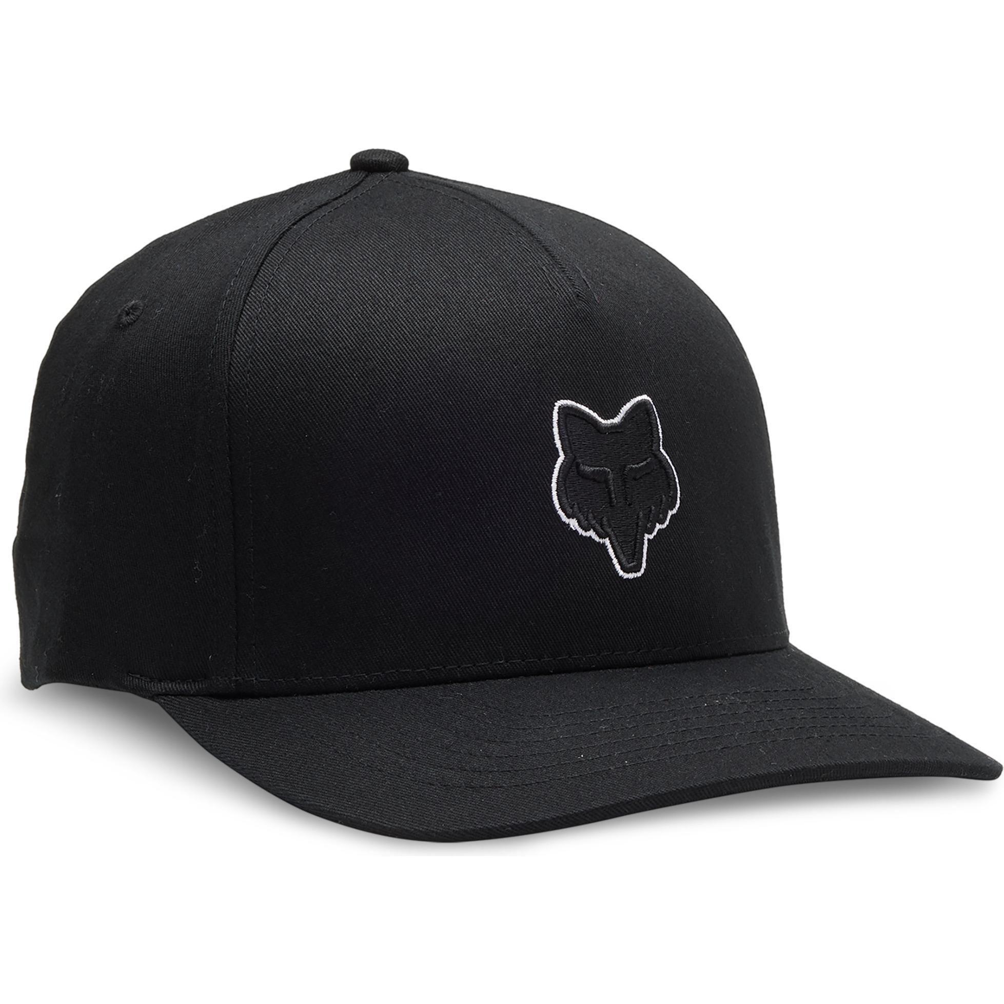 Fox, Herren, Cap, Hat 23 F-Head Flexfit Blk L/Xl, Schwarz, (L, XL)