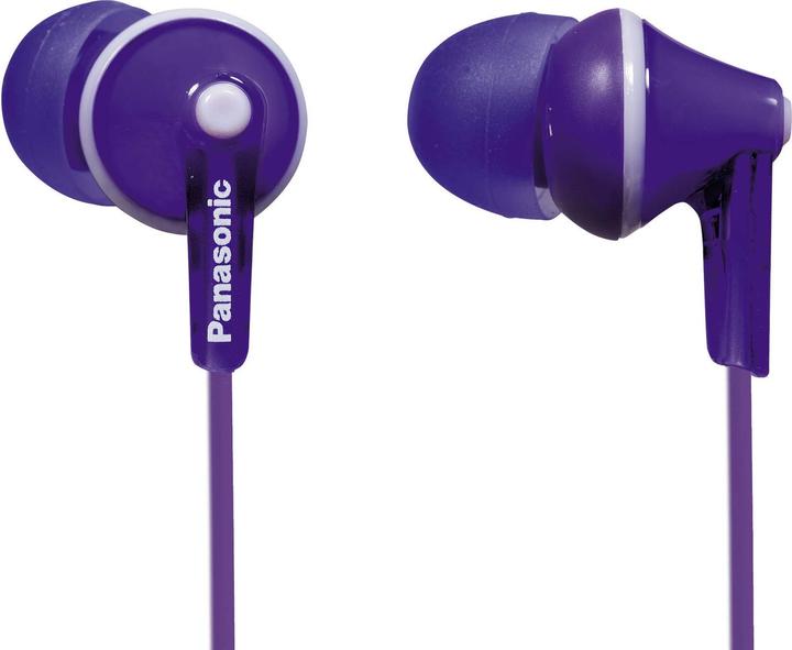 Actual product image Panasonic RP-HJE 125 E (No noise cancelling, Cable)