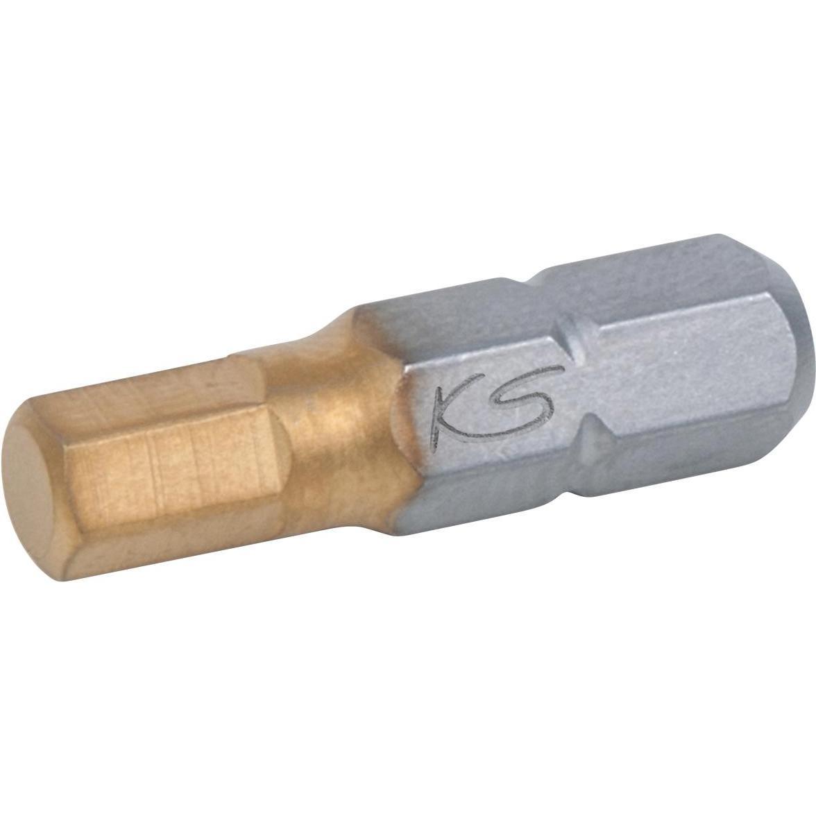 KS Tools, Bits, 1/4" TIN Bit (10mm)