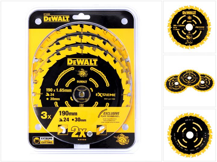 Actual product image DeWalt Circular saw blade