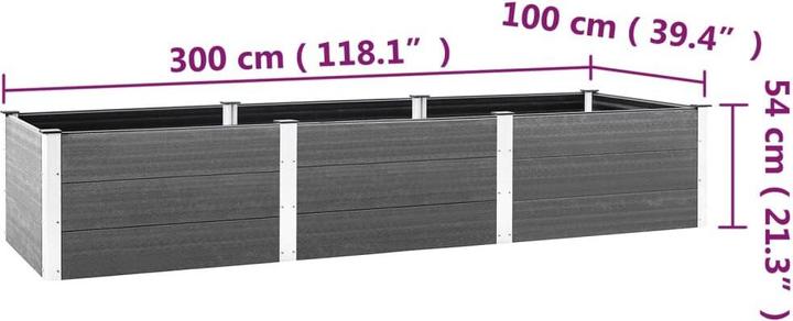 Immagine prodotto vidaXL Garten-Hochbeet