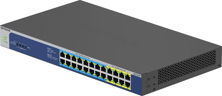 Actual product image Netgear 24-Port Gigabit Ethernet High Performance POE + Unmanaged Switch with POE ++ - Ports (24 ports)