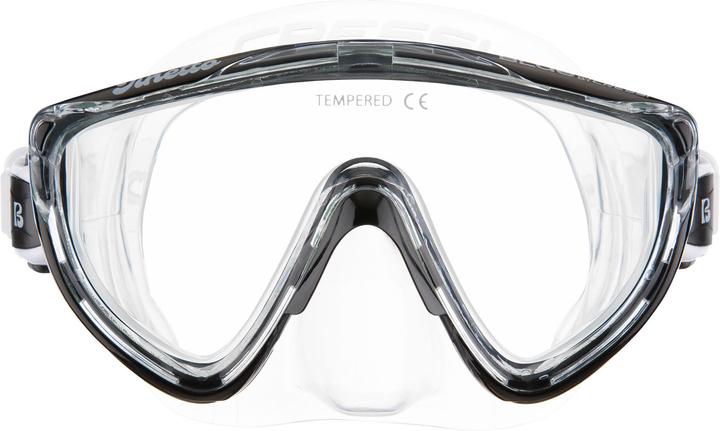 Actual product image Cressi Tinetto + Mini Island snorkel combo set
