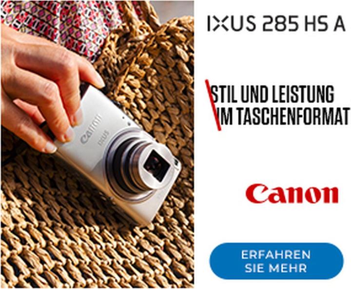 Produktbild Canon IXUS 285 HS A (4.5 - 54 mm, 20.20 Mpx, 1/2,3'')