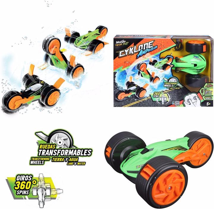 Image du produit Maisto Cyklone Splash Amphibiens