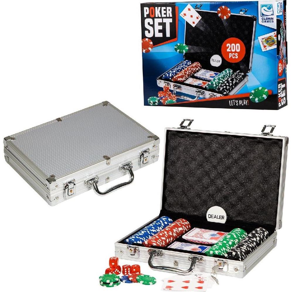 Thumbnail - Piatnik Pokerkoffer 300 (Deutsch)