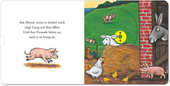 Produktbild Lissy, das Lämmchen (Deutsch)