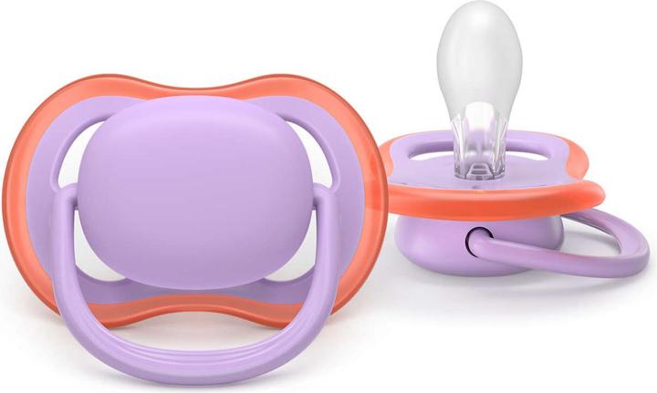 Actual product image Philips Avent Pacifier SCF349/46 ultra air (2x)