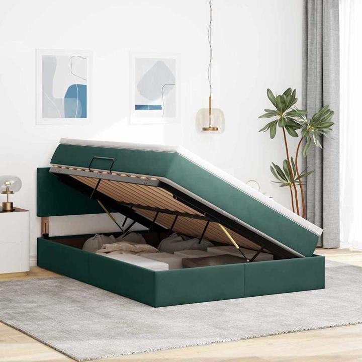 Image du produit vidaXL Modernes Bett (140 x 190 cm)
