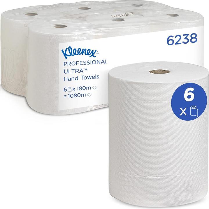 Produktbild Kleenex Ultra Handtuchrolle (6x)