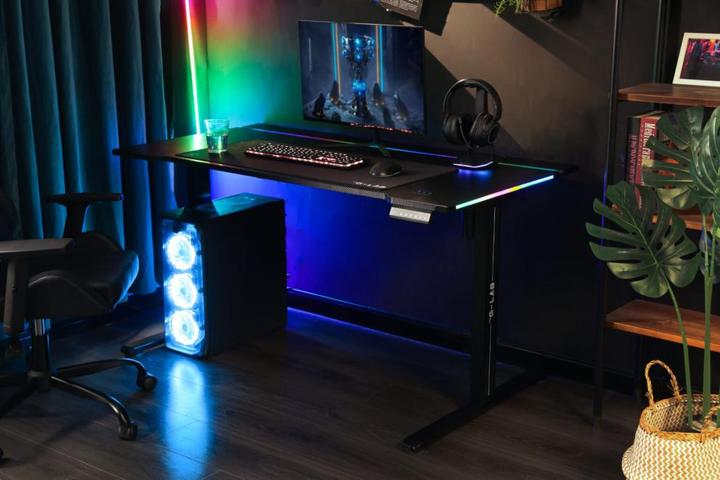 Produktbild The G-Lab K-Desk Platinium RGB/Noir