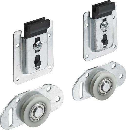 Hettich SlideLine 12 - Montagesatz fr eine Tr