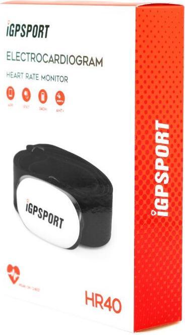 Image du produit iGPSport ceinre capteur cardiaque au torse pour compteur compatible garmin et autres hr40 igps 630-620 -520