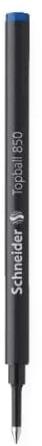 Immagine prodotto Schneider Ricarica Topball 850 (1 Pezzo/i, Blu, 0.50 mm)
