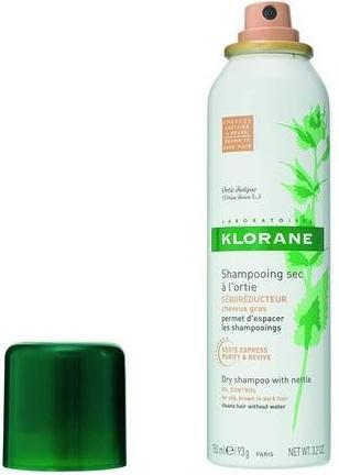 Actual product image Klorane Trockenshampoo Brennnessel getönt (150 ml, Dry shampoo)
