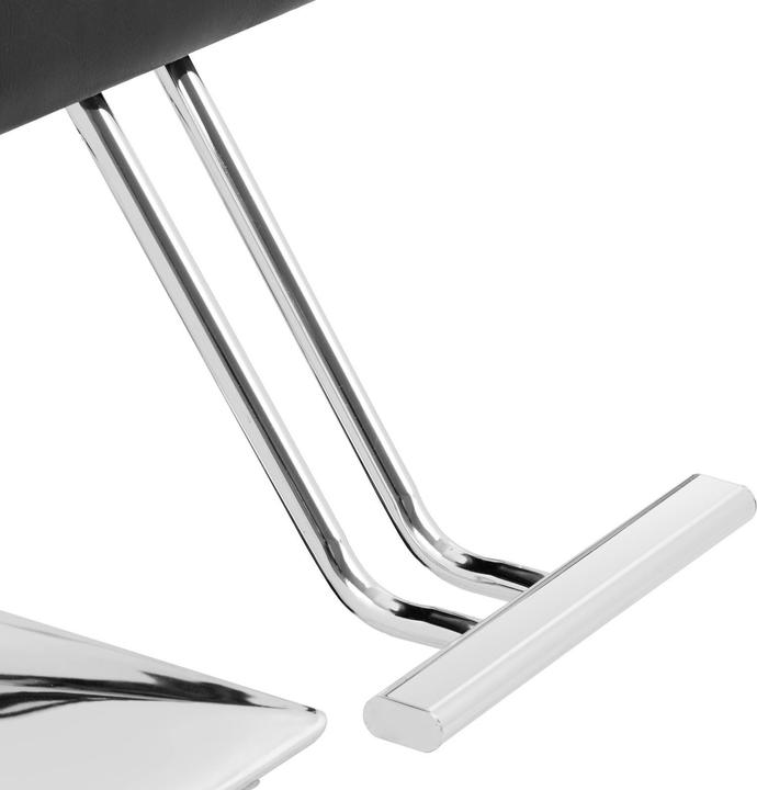 Actual product image Physa Ribbleton Salon Chair with Footrest - seat height 45 - 55 cm - 150 kg - black