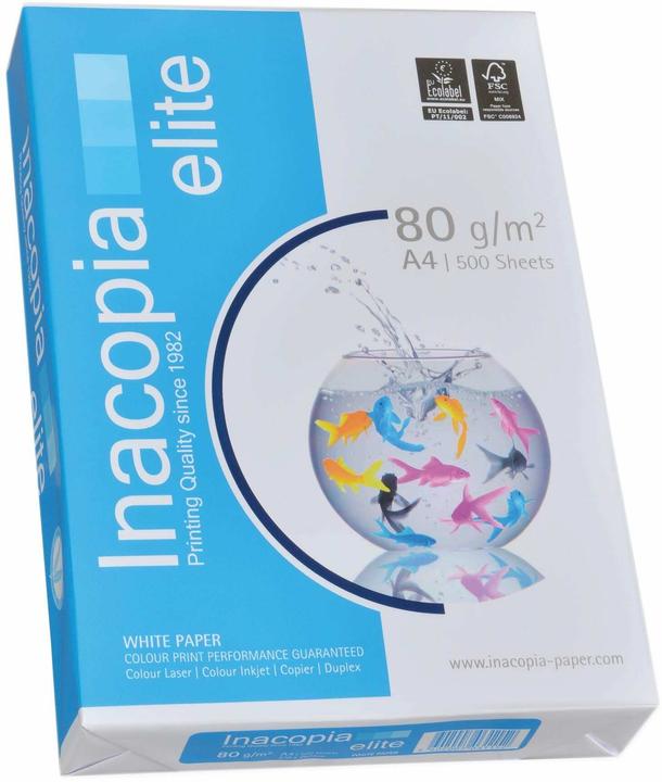 Inacopia Elite FSC, 1 pack à 500 sheets (A4, 500 Sheets, 80 g/m²)
