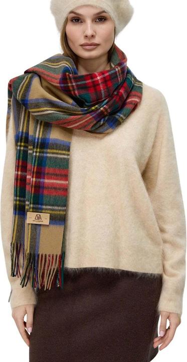Immagine prodotto Bellemere Scarf Classic Checker Lambswool Shawl