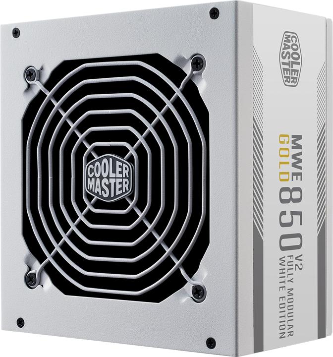 Cooler Master MWE Gold 850 V2 ATX 3.0 Ready White Edition (850 W)