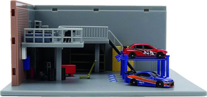 Produktbild Jada Fast & Furious Nano Han's Garage Diorama