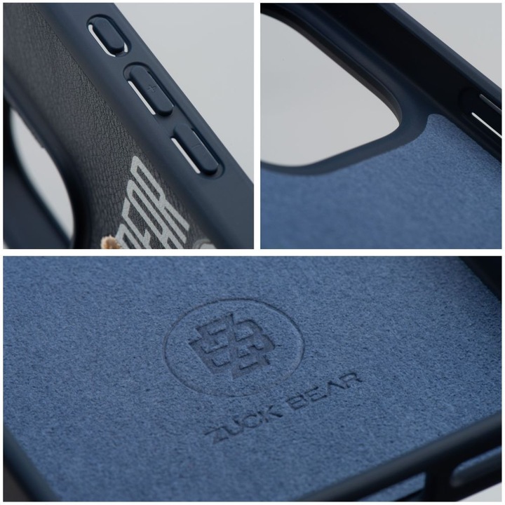 Produktbild Zuck Bear Headphone case case SAN FRANCISCO FORTUNE for IPHONE 16 bay area player (Apple iPhone 16)