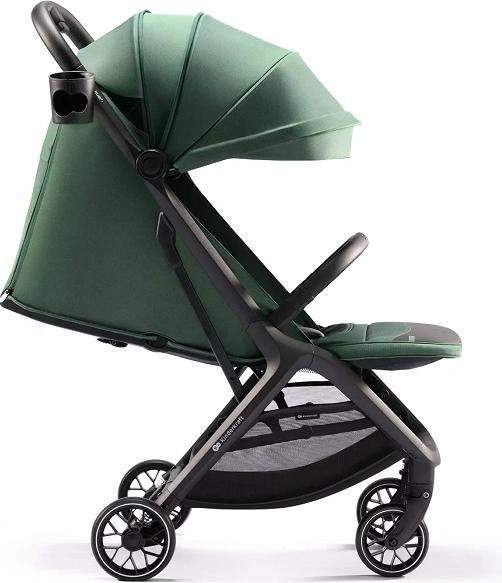 Actual product image KinderKraft Nubi 2 trolley - Mystic Green