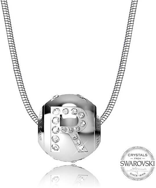 Image du produit Levien Collier en acier lettre R CLET-R (L)