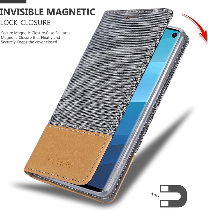 Actual product image Cadorabo Jeans Book Cover (Samsung Galaxy S10 5G)