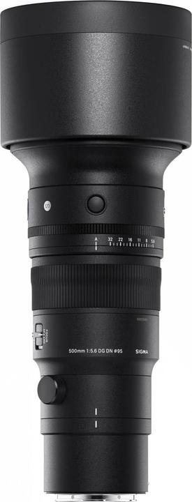 Image du produit Sigma 500mm F5,6 DG DN OS Sports, Sony-E (Sigma SA, Plein format)