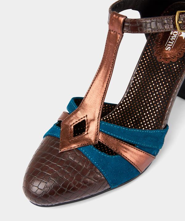 Image du produit Joe Browns Ankle Strap T-Bar Shoes (37)