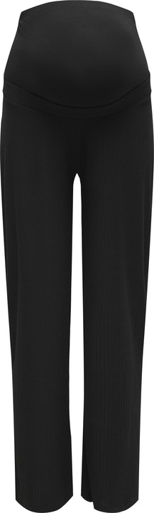 Immagine prodotto Only Maternity Vestibilità regolare Pantaloni a vita alta Pantaloni premaman con taglio a gamba larga (S)