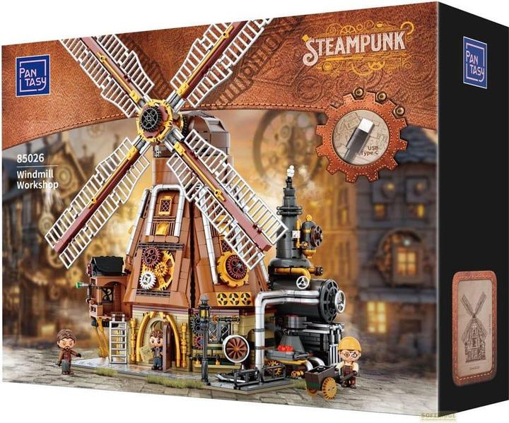 Produktbild Pantasy Steampunk Windmill Workshop