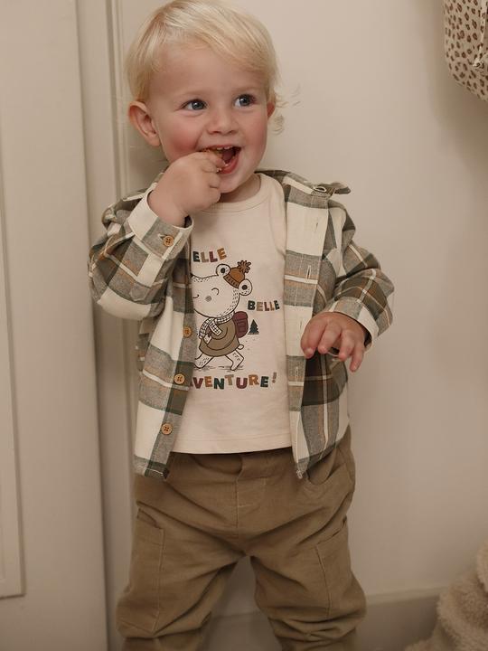 Immagine prodotto Vertbaudet Baby Flanellhemd mit Karomuster (92)