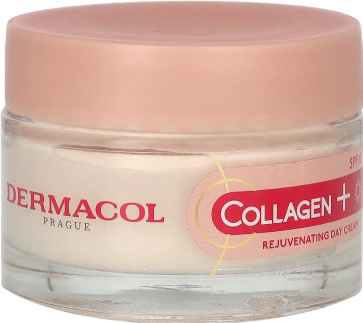 Actual product image Dermacol Collagen+ (50 ml, Day cream, Up to SPF 10)