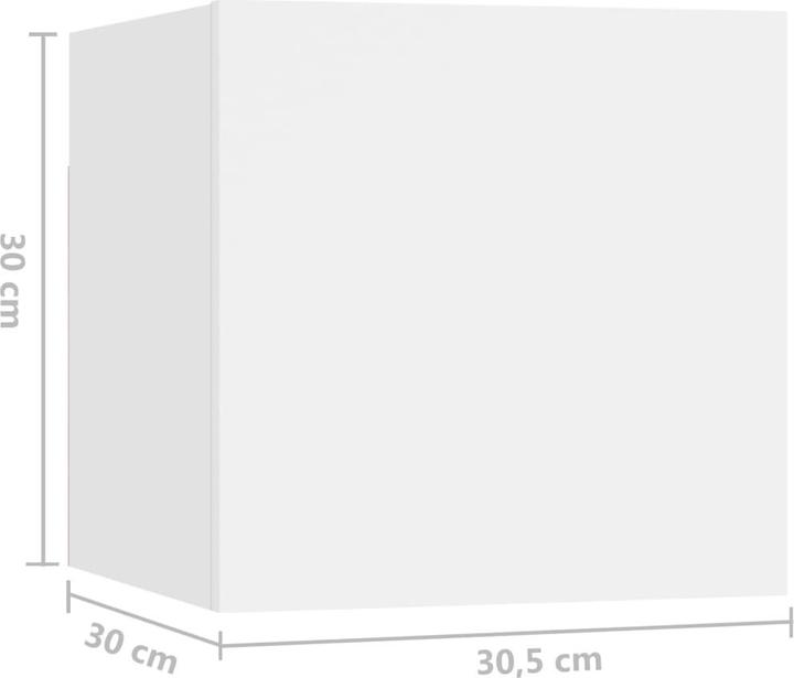 Produktbild VidaXL Titan (30.5 x 30 x 60 cm)