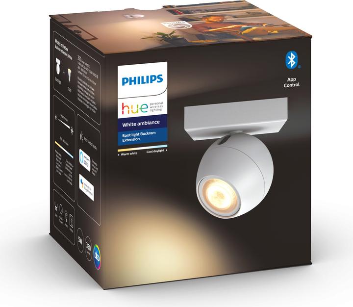 Produktbild Philips Hue Buckram Basic BT (350 lm, GU10)