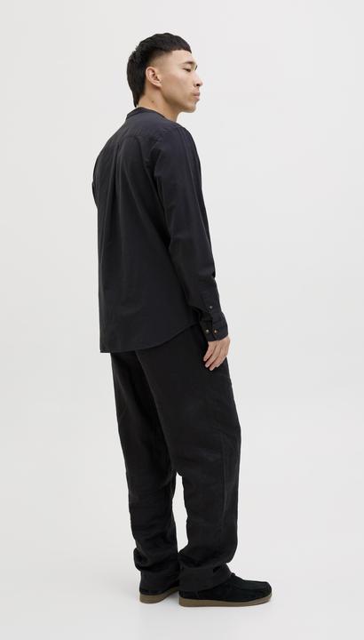 Actual product image Jack & Jones Jjesummer Half Placket Shirt Ls Sn (XXL)