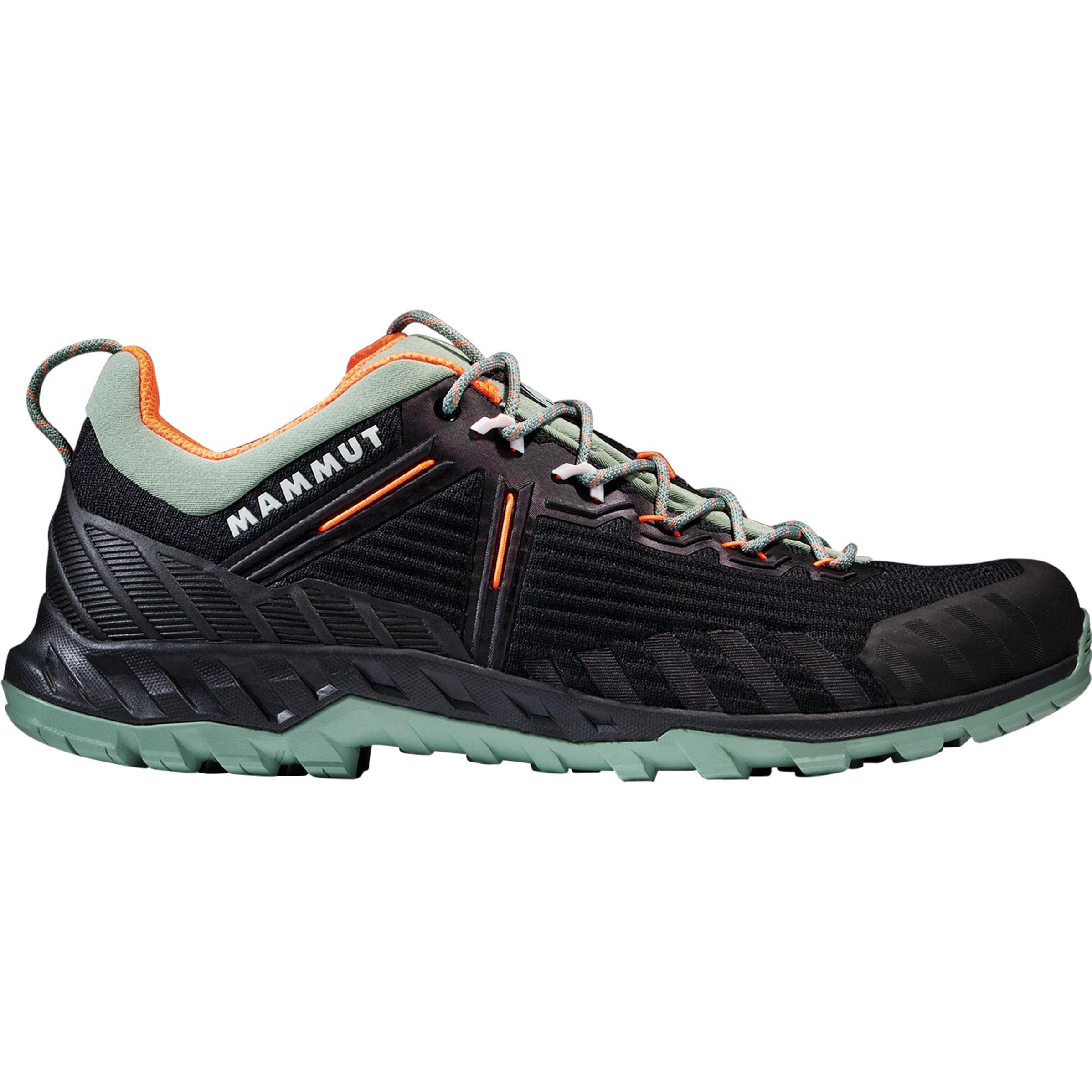 Thumbnail - Mammut, Herren, Wanderschuhe, Alnasca Knit III Low (44.5, 45), Schwarz