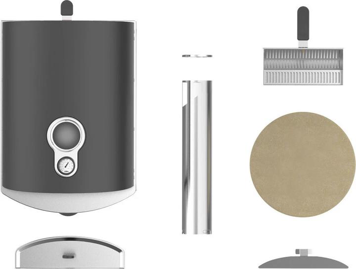 Produktbild Ziipa Pizza Oven Leisteen (Pizzaofen Holz)