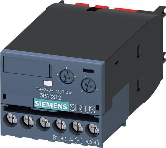 Actual product image Siemens 3RA2812-1DW10 Timing relay 1 pc.