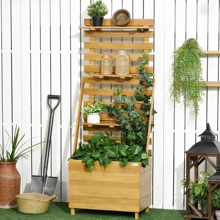 Produktbild Jamb Hochbeet mit Rankhilfe