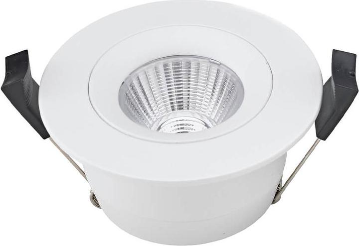 Actual product image Sigor LED recessed light Argent IP54 BM68/83mm IP54 module 9W 3000K 36° 95RA Casambi swivelling warm white