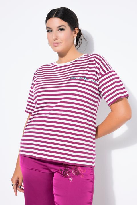 Produktbild Studio Untold T-Shirt, oversized, Streifen, Stick (46, 48)