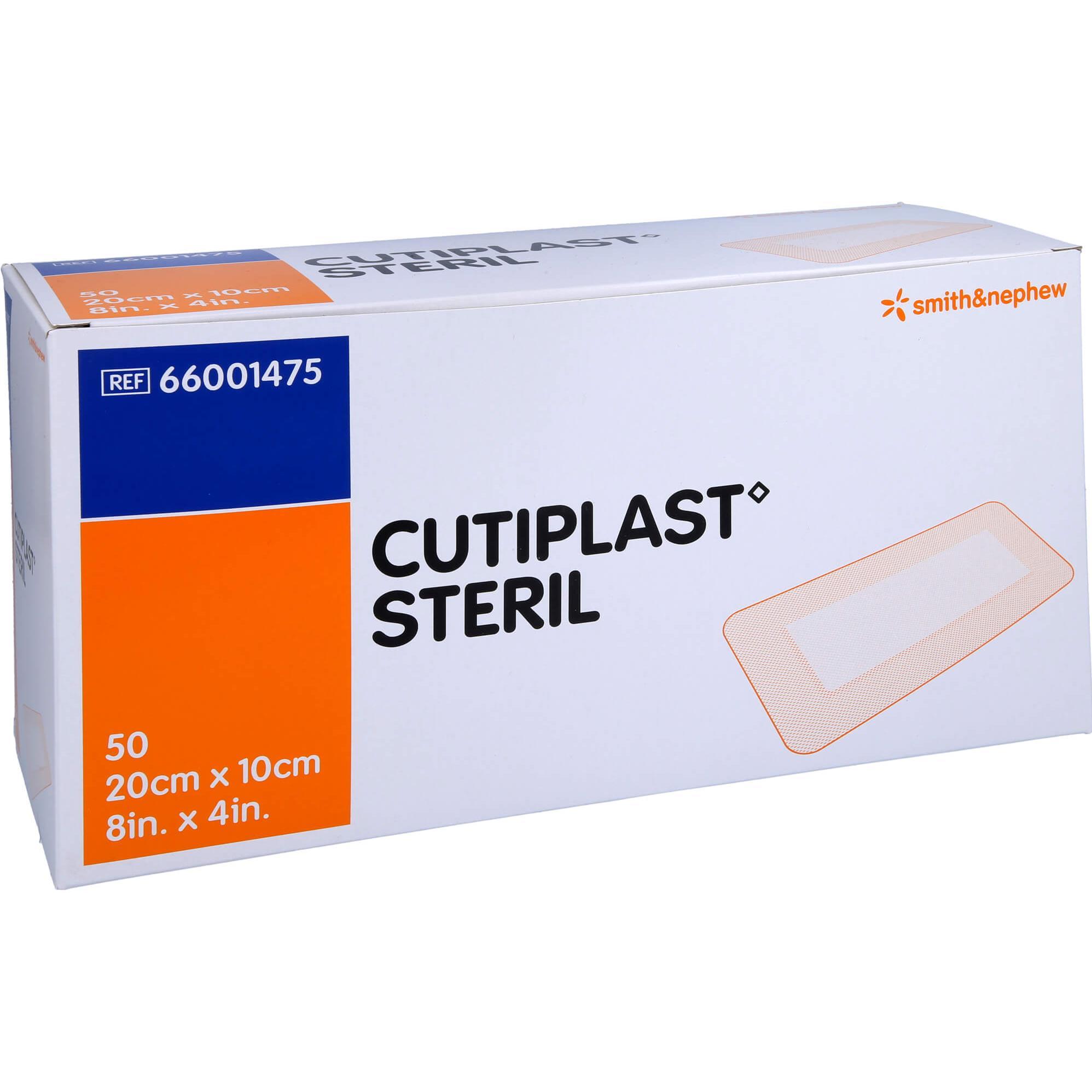 Smith & nephew, Pflaster, Cutiplast Ster Wundve10x20, 50 St PFL (50 x)