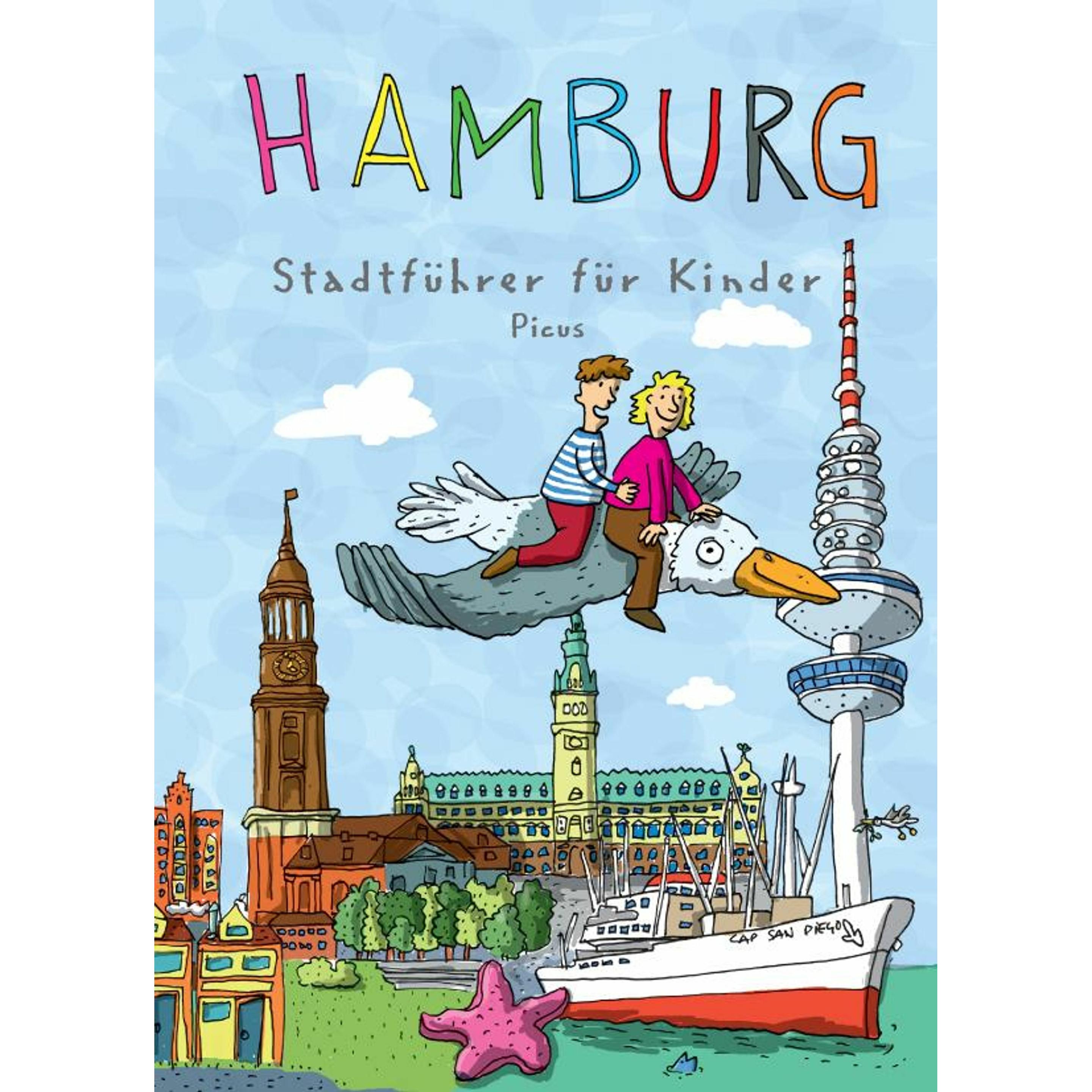 Hamburg, Kinderbücher von Kathrin Sander, Michel Lengenfelder